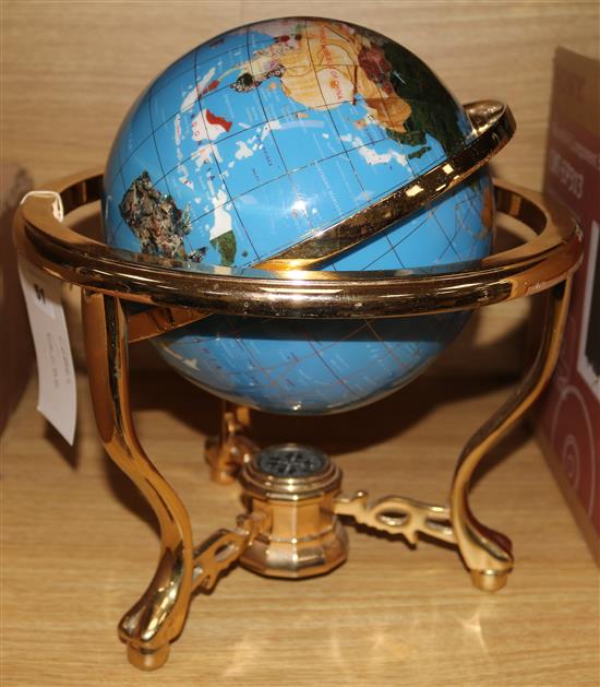 A modern globe